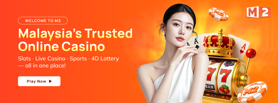 Ulasan M2 Malaysia 2026 2 M2 Malaysia online casino hero
