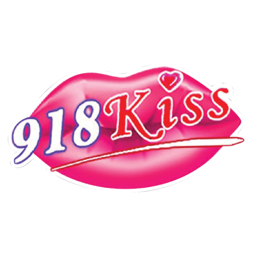 918Kiss casino slot logo